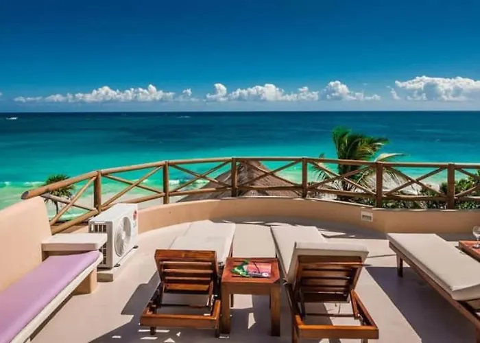 Casa de férias Mar Right In Beach! Tulum