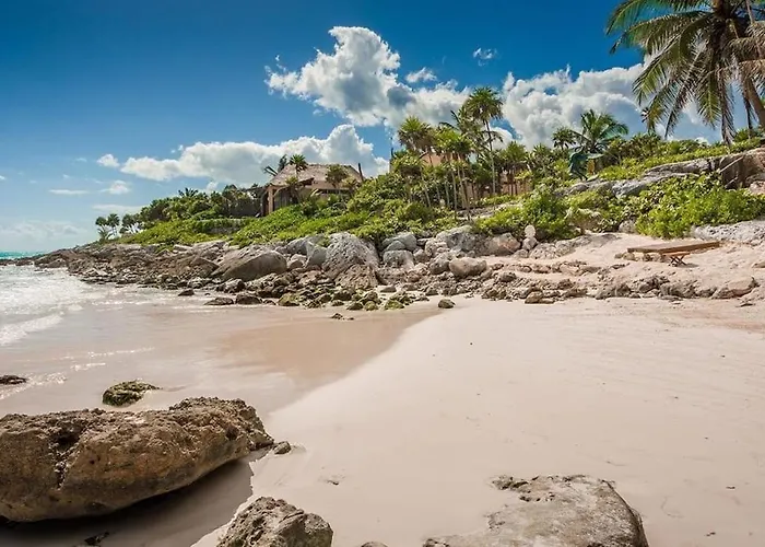 Mar Right In Beach! Casa de férias Tulum