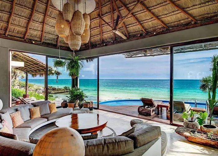 Casa de férias Mar Right In Beach! Tulum